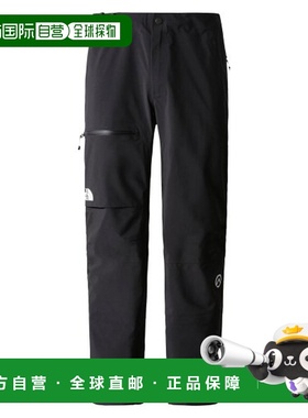 自营欧洲直邮THE NORTH FACE北面 SUMMIT男士黑色锦纶防水运动裤