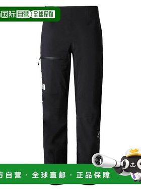 自营欧洲直邮THE NORTH FACE北面 SUMMIT女士黑色锦纶防水运动裤
