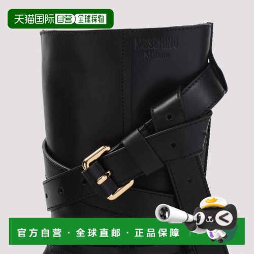 香港直邮MOSCHINO 女士靴子 MA26054G1NMJ5000 AW20支付后1h可退