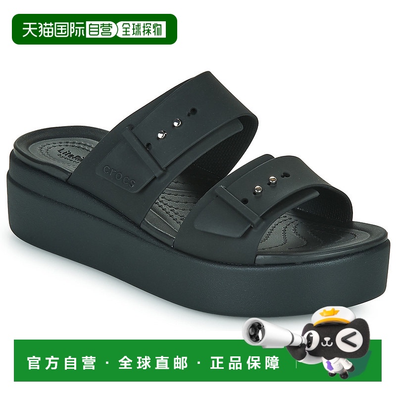 欧洲直邮Crocs 卡骆驰 CROCS BROOKLYN SANDAL LOWWDG W 女士鞋子