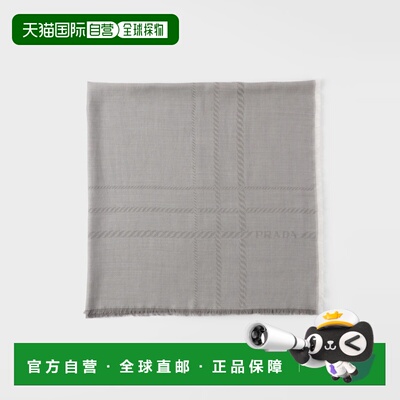 1h可退 欧洲直邮PRADA 普拉达 26春夏 2FS142_2HFC_F0424 男士 围