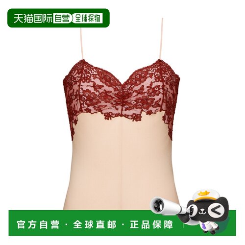 香港直邮SAINT LAURENT 女士背心吊带 859694Y7G277810 AW2026