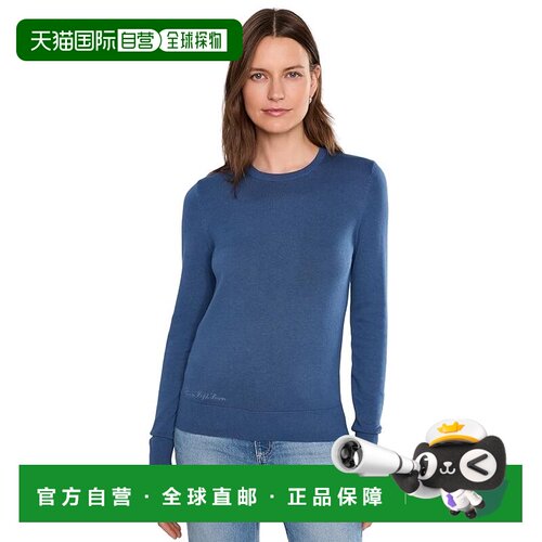 1h可退 美国直邮Lauren Ralph Lauren 女士 Logo刺绣棉-莫代尔毛