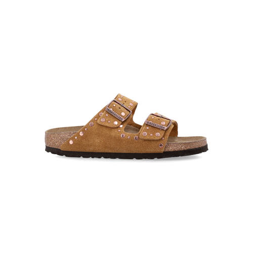 香港直邮BIRKENSTOCK 女士凉鞋 1031731MINK CO 棕色 Sandals