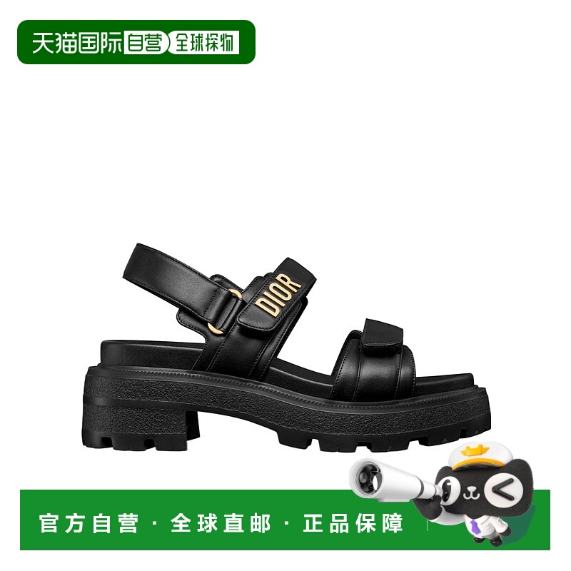 香港直邮Dior Dioract 厚底凉鞋 DIO8YB58迪奥