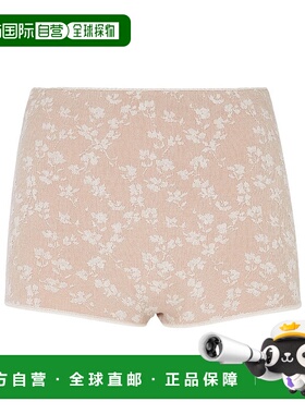 香港直邮Fendi 提花短裤 FZR809ATPW针织