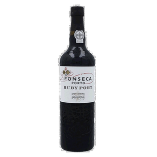 欧洲直邮Fonseca红宝石葡萄酒果酒20度750ml口感圆润酒香芬芳绵柔