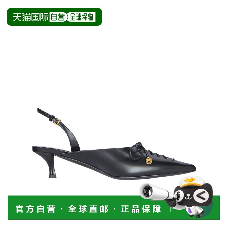 香港直邮Givenchy 尖头高跟凉鞋拖鞋 BE4040E1YC纪梵希半拖