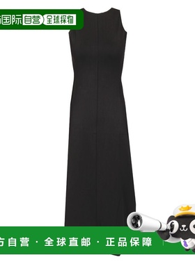 1h可退 香港直邮Lemaire 女士 扭曲下摆连衣裙 DR1106LJ1034真丝