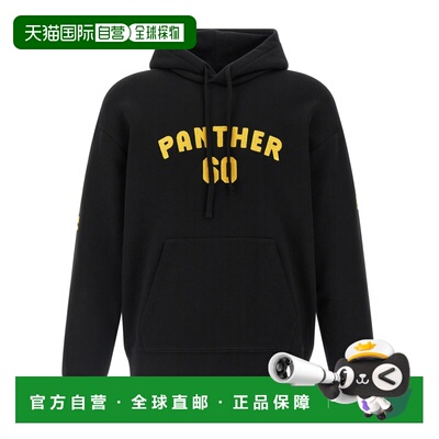 1h可退 香港直邮VALENTINO 男士卫衣 VMF28NB6WEE6 AW2025 黑色