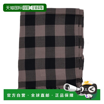 香港直邮RICK OWENS 男士围巾 RU02E1463SCARJP34P AW2025配饰