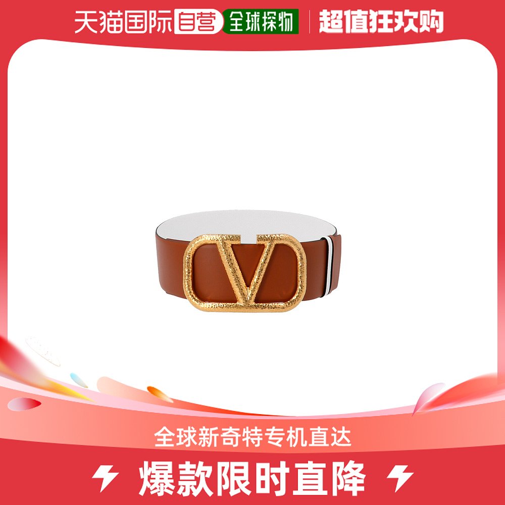 【99新未使用】香港直邮Valentino VLOGO腰带 VW0T0S10TAL