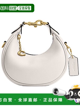 香港直邮Coach JONIE拉链单肩包 CR508 时尚通勤百搭个性包斜挎包