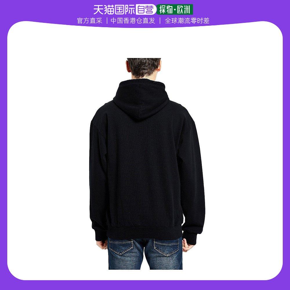 香港直邮charlie lucianocharlie luciano 男士黑色印花图案平针