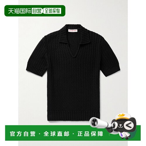 1h可退 Orlebar Brown 男士 针织织纹有机棉Polo衫 28150