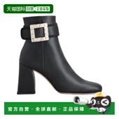 香港直邮Roger RVW52240540TNR Vivier高跟短靴 Vivier Tres