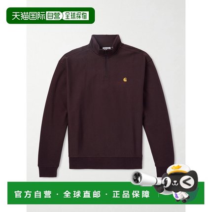 1h可退 香港直邮CARHARTT WIP 男士 American Script 棉混纺针织