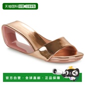 nude 拖鞋 女士 欧洲直邮United MOBIUS MID 玫瑰色凉鞋