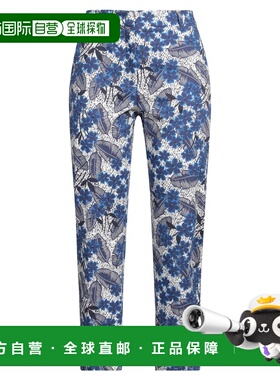 香港直邮Weekend Max Mara 女士 休闲长裤 blue蓝色 舒适时尚