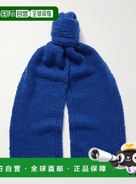 1h可退 香港直邮Gabriela Hearst 男士 Pyke 羊绒围巾 1258083A01