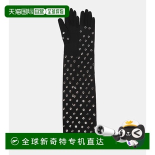 精饰针织手套 1h可退 Eyelet 香港直邮Alaia 003774 女士