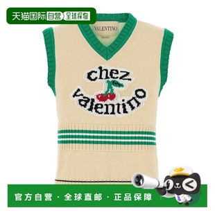 香港直邮Valentino 无袖毛衣背心 BKM06E9HM华伦天奴