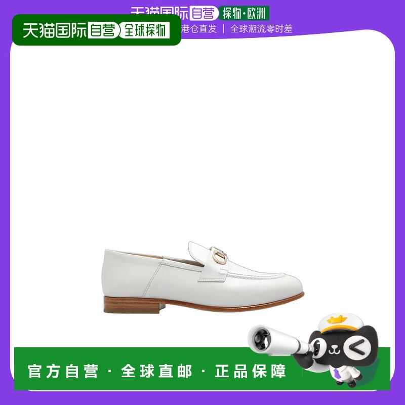 香港直邮Salvatore Ferragamo 徽标乐福鞋 01E100一脚蹬