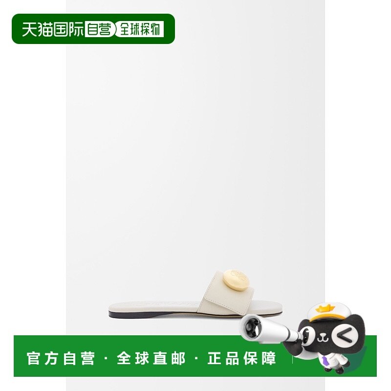 1h可退 欧洲直邮LOEWE (2025新品) Mules Pebble en cuir de veau