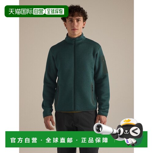 欧洲直邮Arc'teryx 始祖鸟Covert Cardigan 开襟衫 男装毛衣