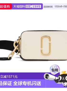 1h可退 香港直邮Marc Jacobs 马克 雅可布 女士 灰白色 The Snaps