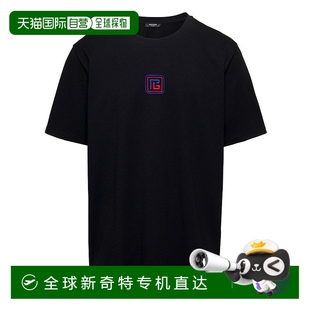 BH1EG010BC43EJJ 1h可退 欧洲直邮BALMAIN 男士 T恤