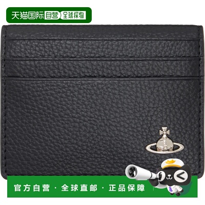 香港直邮Vivienne Westwood 薇薇恩 韦斯特伍德 男士 黑色 Bifold