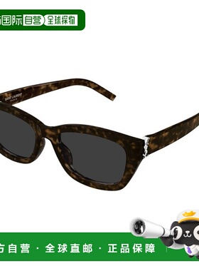 1h可退 香港直邮Saint Laurent 圣罗兰 女士 SL M153 002 太阳镜