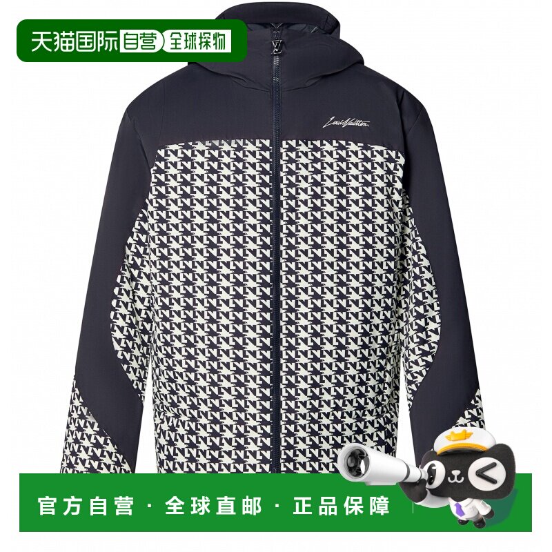 自营1h可退 欧洲直邮LV路易威登 双色连帽绗缝夹克时尚小众高级感