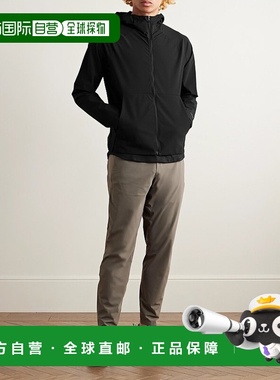 1h可退 香港直邮Lululemon 男士 Pace Breaker and Lycra®-Bl