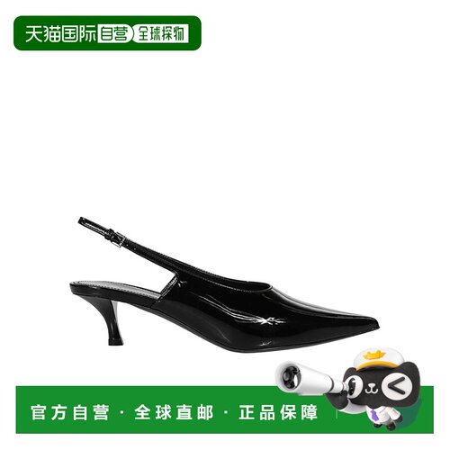 1h可退 香港直邮GIVENCHY 女士高跟鞋 BE402XE1Y5001 CO 黑色 Sho