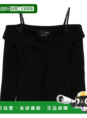 1h可退 香港直邮Mugler 穆勒 女士 长袖上衣 25P1VE04531961999