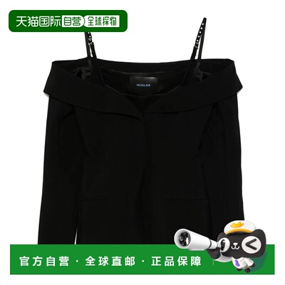 1h可退 香港直邮Mugler 穆勒 女士 长袖上衣 25P1VE04531961999