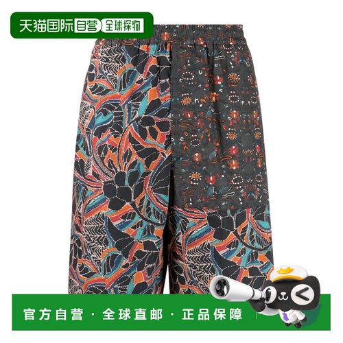 香港直邮ISABEL MARANT 男士短裤 SH0068HCA2I20H01BK SS2023