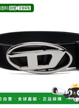 1h可退 香港直邮Diesel 迪赛 女士 黑色 B-1dr W 腰带 X08727PR66