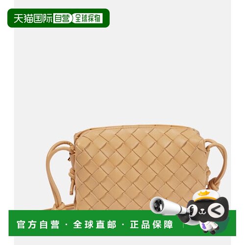香港直邮Bottega Veneta 葆蝶家 女士 Loop 迷你皮革数码相机袋
