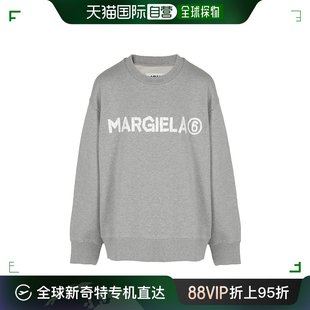 Maison 香港直邮Mm6 Margiela 徽标圆领卫衣 M60407MM007MM6S61U