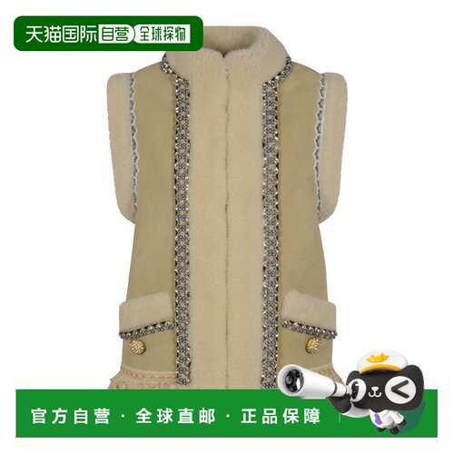1h可退 香港直邮VALENTINO 女士马甲 7B3NL00D9FC094