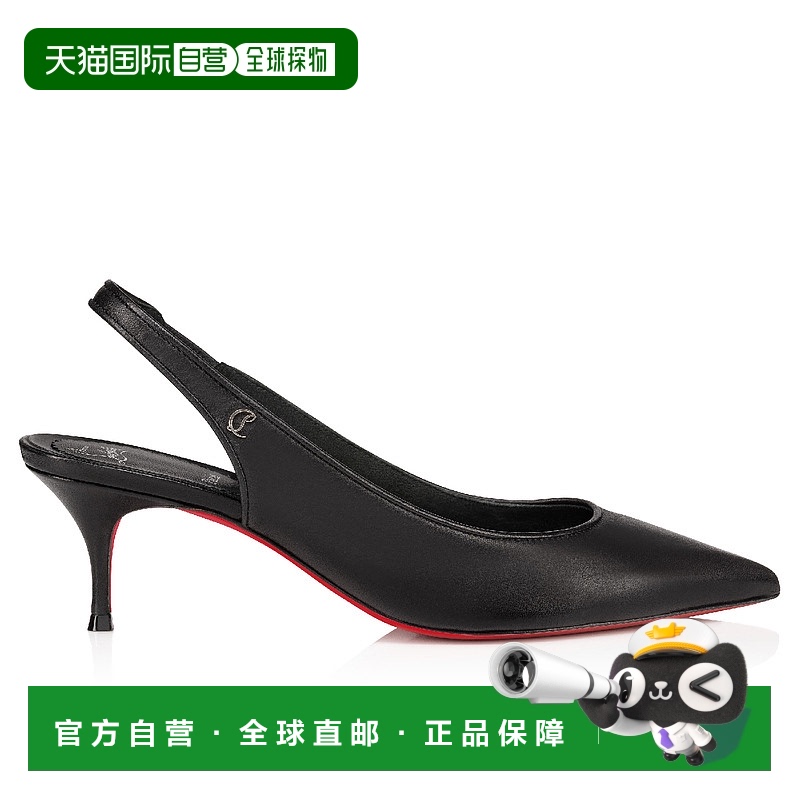 欧洲直邮CL路铂廷 红底鞋 25秋冬 3240004b439 女士 中跟凉鞋