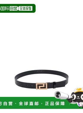 1h可退 香港直邮Versace Greca 腰带 10123991A144401B00V