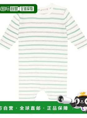 1h可退 香港直邮Bonpoint 婴儿 Combinaison Carl 棉质羊毛连体衣