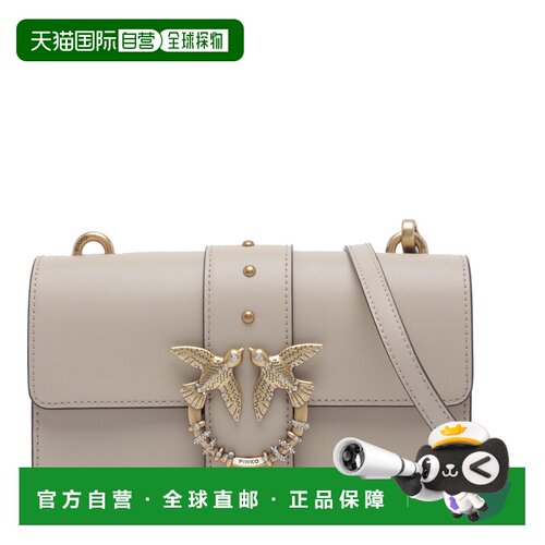 1h可退 香港直邮PINKO 女士单肩包 107071A0F1C50Q AW2026 浅棕色