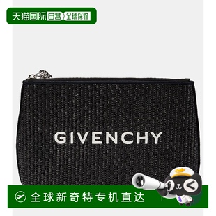 clutch Logo raffia 00079 手拿包 纪梵希 香港直邮Givenchy 女士