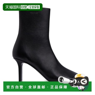 方頭皮革踝靴 女士 425SAB048AG0044 香港直邮Courreges 1h可退