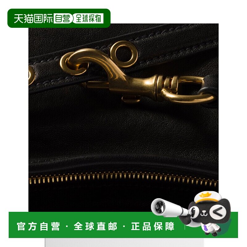 欧洲直邮MIU MIU (2025新品) Sac Aventure en cuir Nappa手提包